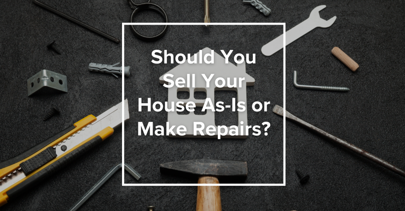 Should You Sell Your House As-Is or Make Repairs?